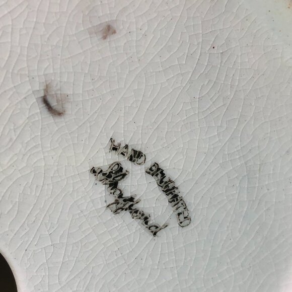 Vintage 60s SHAFFORD Porcelain Madonna with Baby Planter Rosary Holder Figurine - Picture 11 of 15